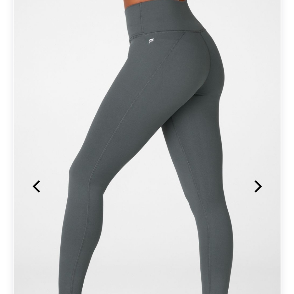 Fabletics Powerhold Leggings Grey